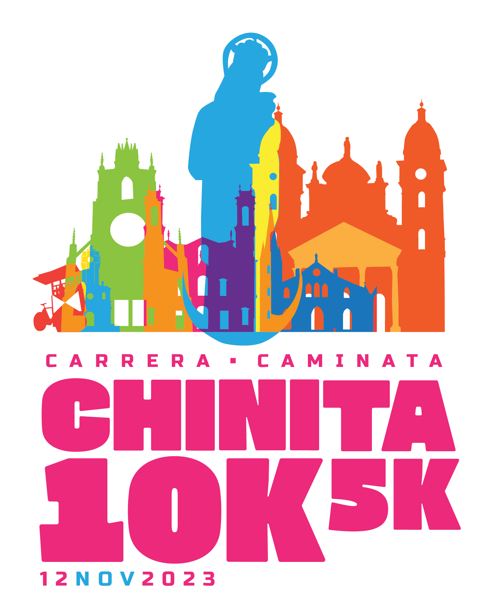 carrera y caminata 10 y 5 km